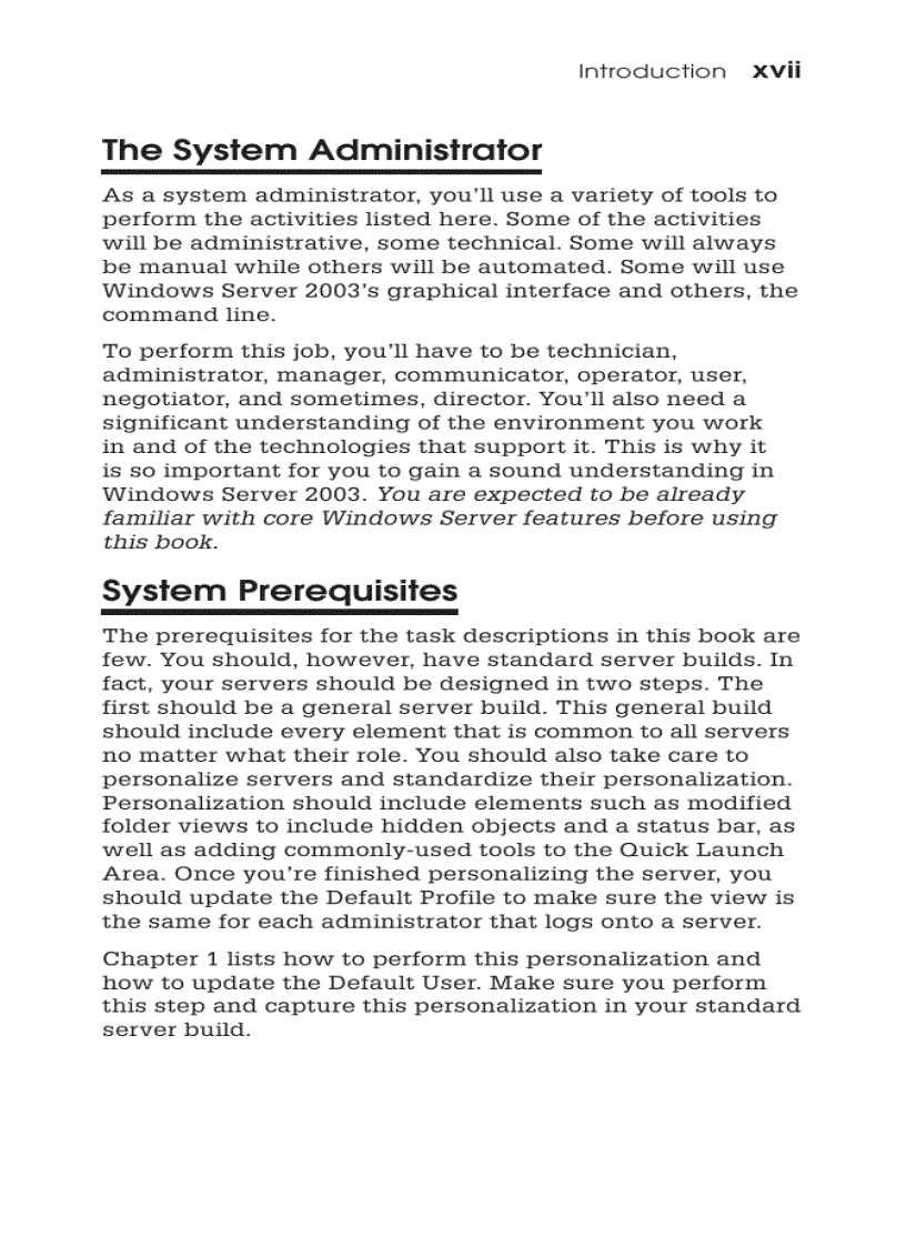 image for page Windows Server 2003 Pocket Administrator