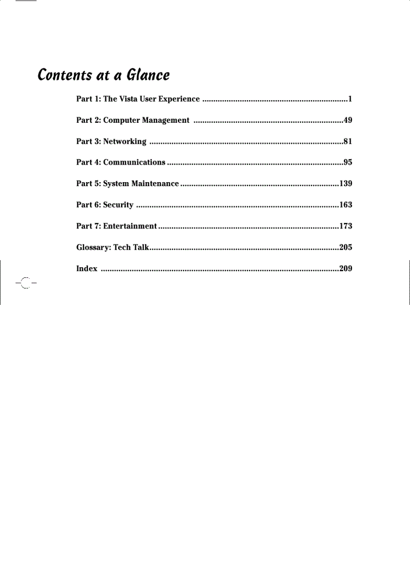 image for page Windows Vista For Dummies Quick Reference