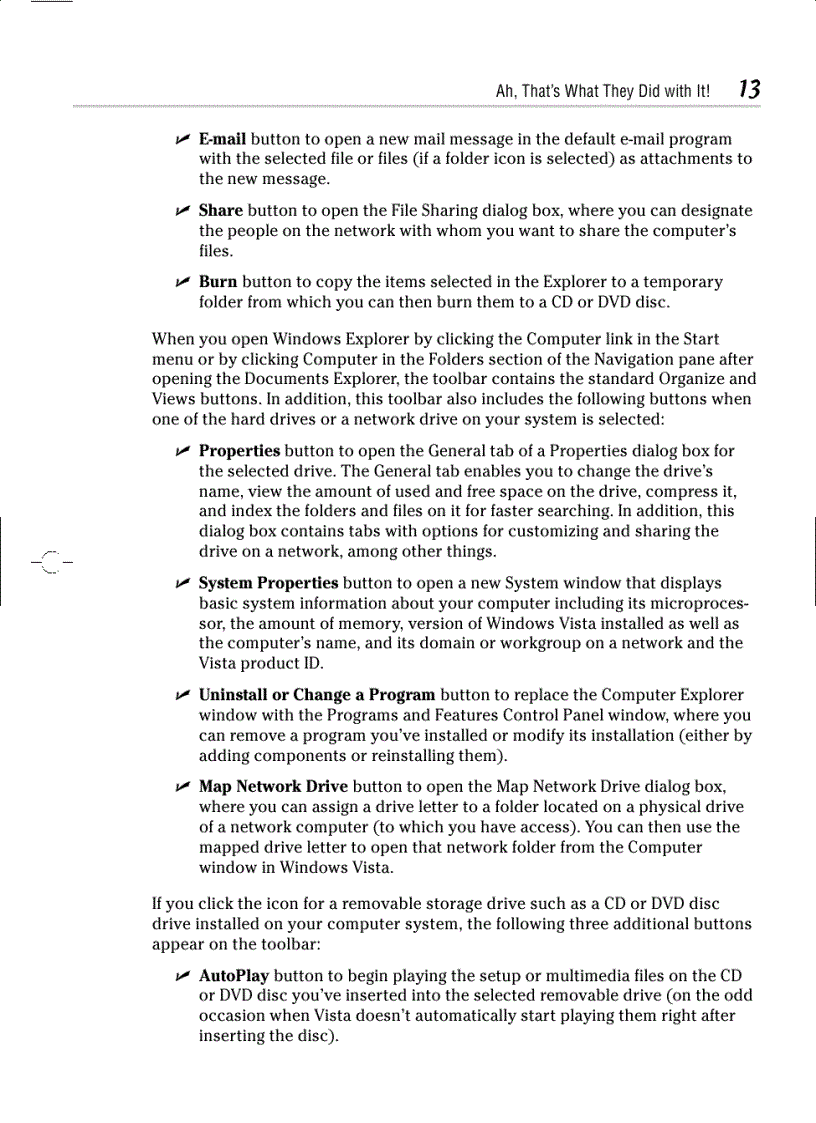 image for page Windows Vista For Dummies Quick Reference