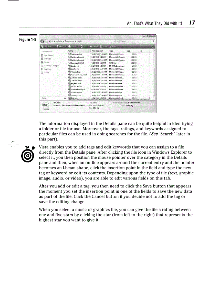 image for page Windows Vista For Dummies Quick Reference