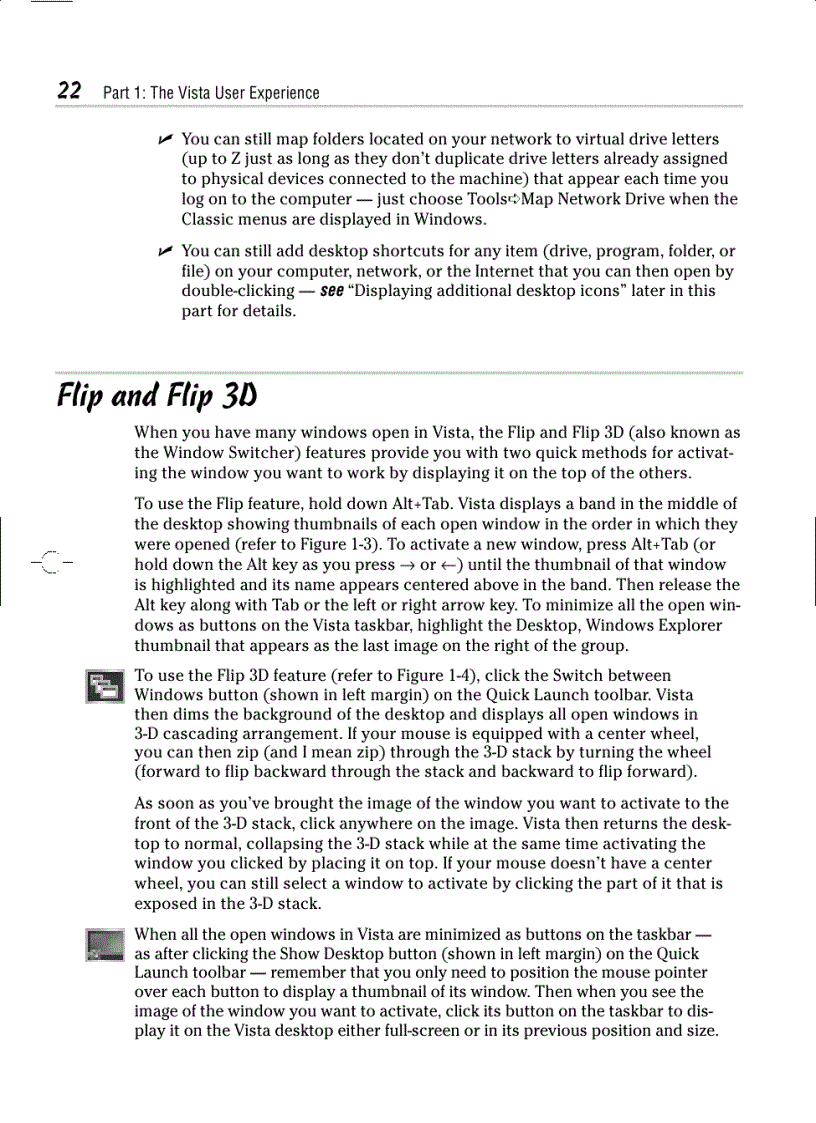 image for page Windows Vista For Dummies Quick Reference