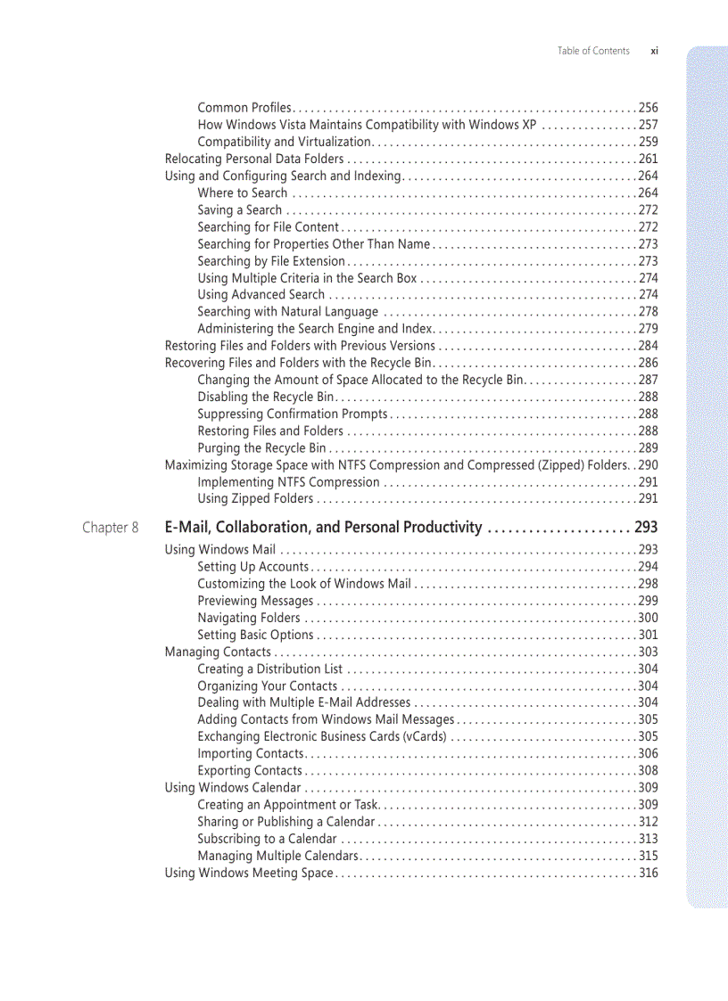 image for page Windows Vista Inside Out