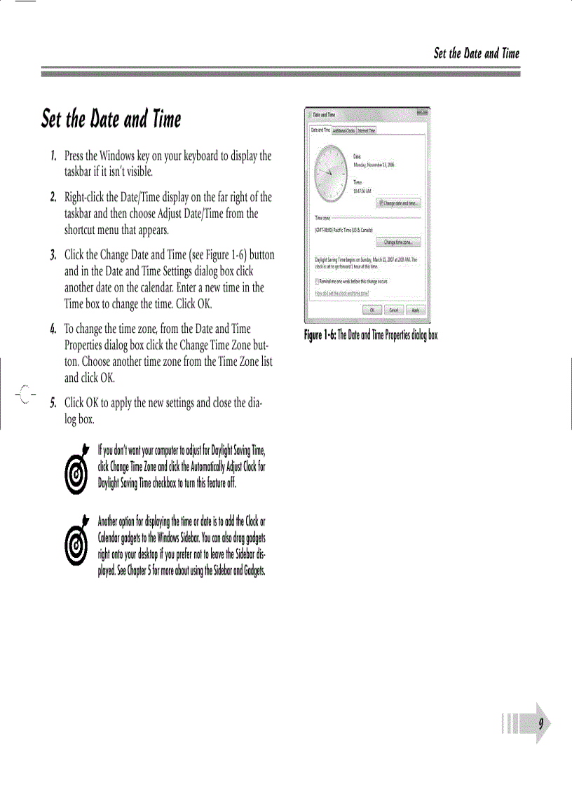 image for page Windows Vista Just the Steps