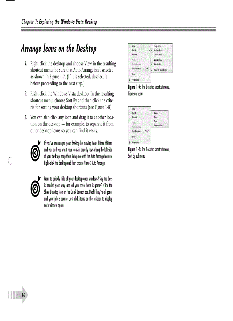 image for page Windows Vista Just the Steps