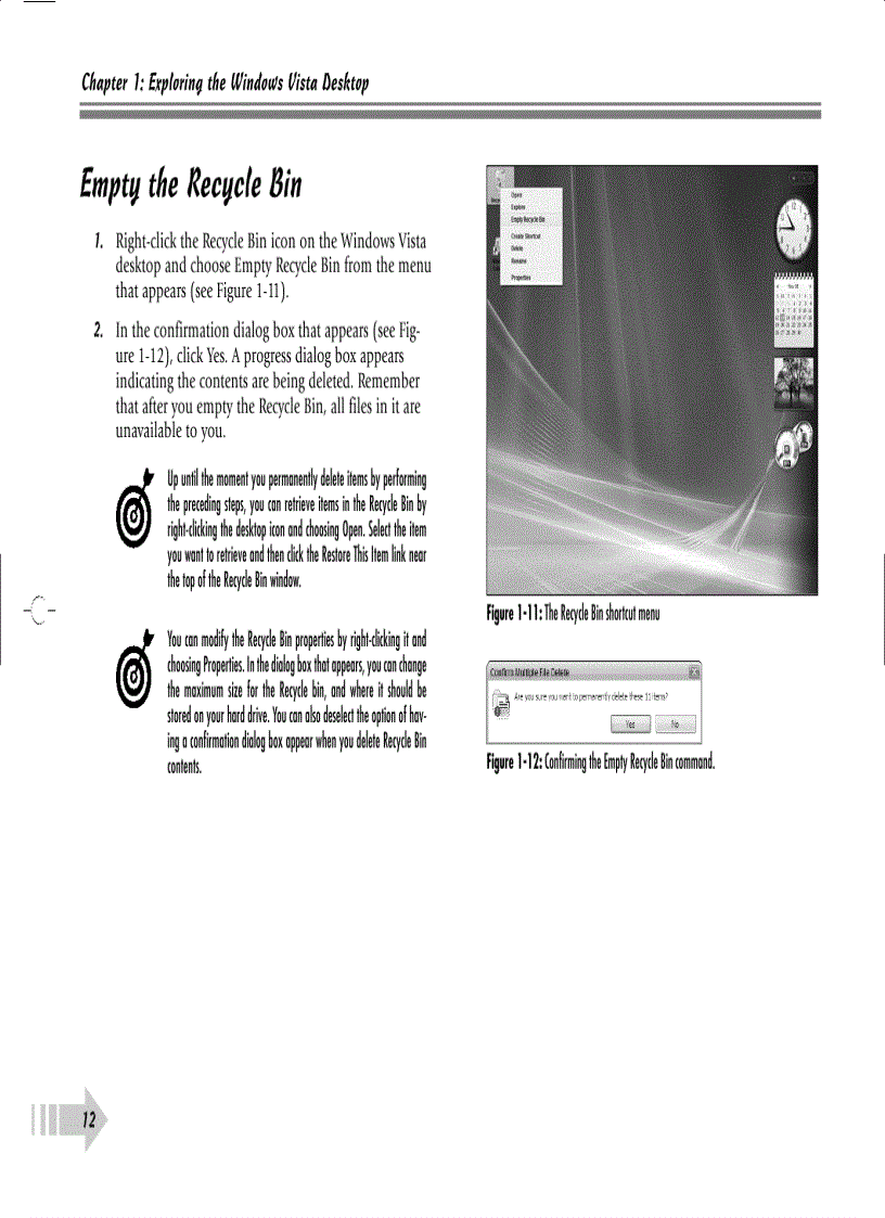image for page Windows Vista Just the Steps