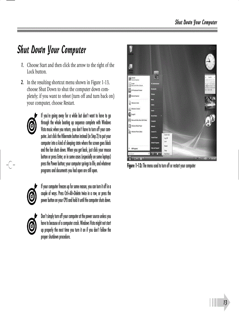 image for page Windows Vista Just the Steps
