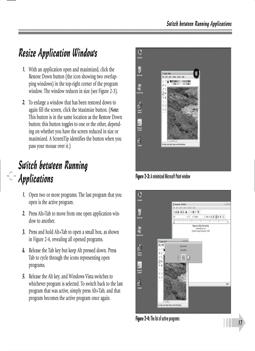 image for page Windows Vista Just the Steps