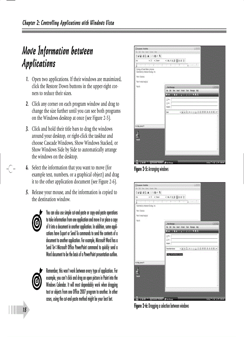 image for page Windows Vista Just the Steps