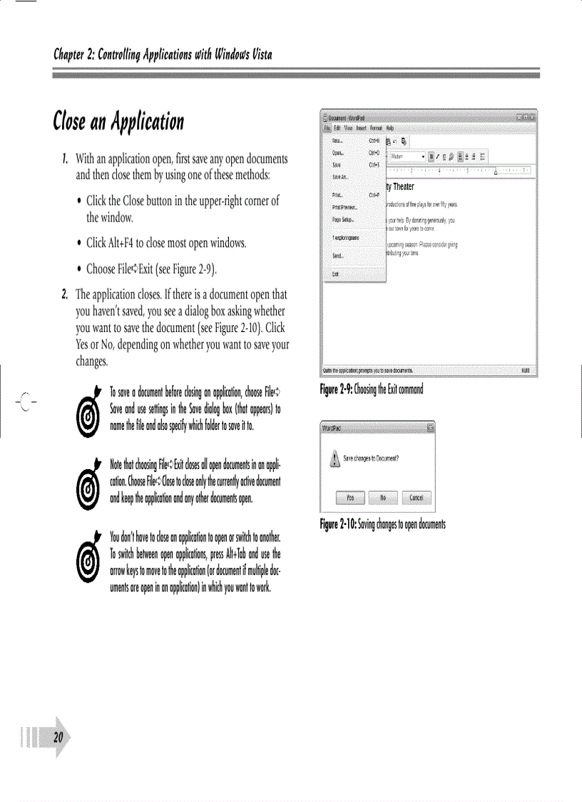image for page Windows Vista Just the Steps