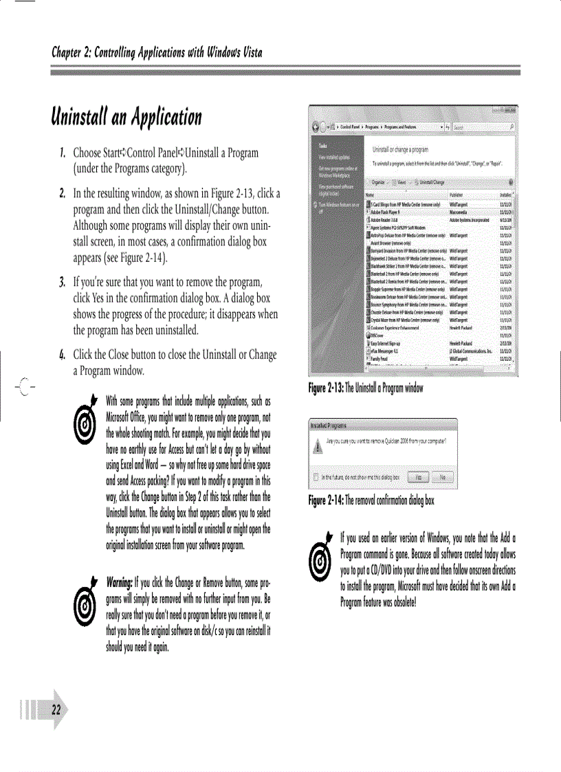 image for page Windows Vista Just the Steps