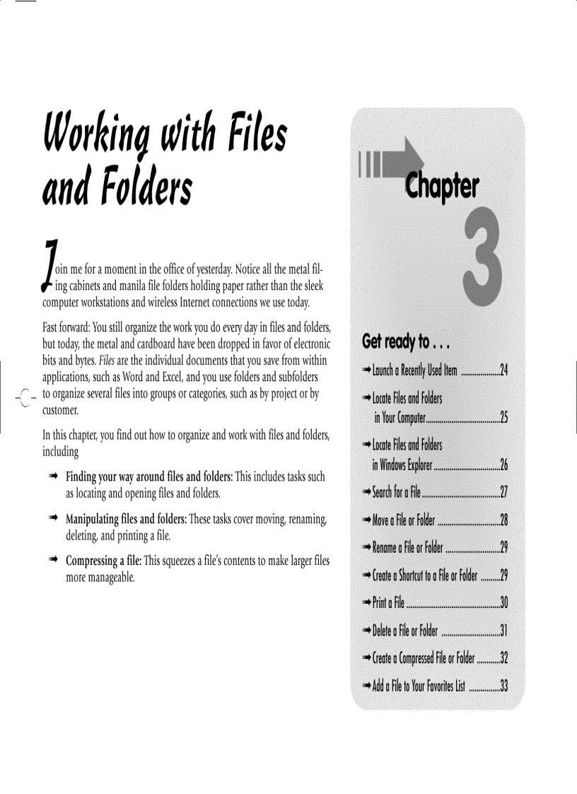 image for page Windows Vista Just the Steps
