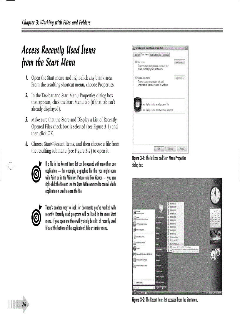image for page Windows Vista Just the Steps