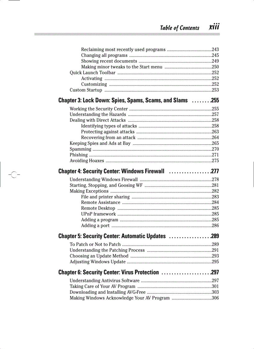 image for page Windows XP All in One Desk Reference for Dummies