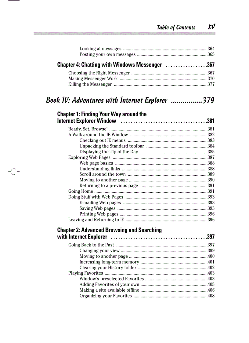 image for page Windows XP All in One Desk Reference for Dummies