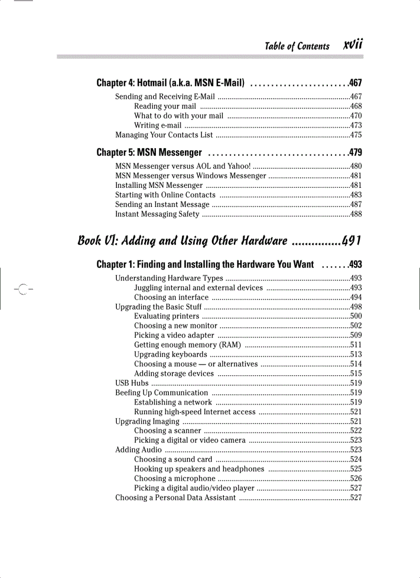 image for page Windows XP All in One Desk Reference for Dummies