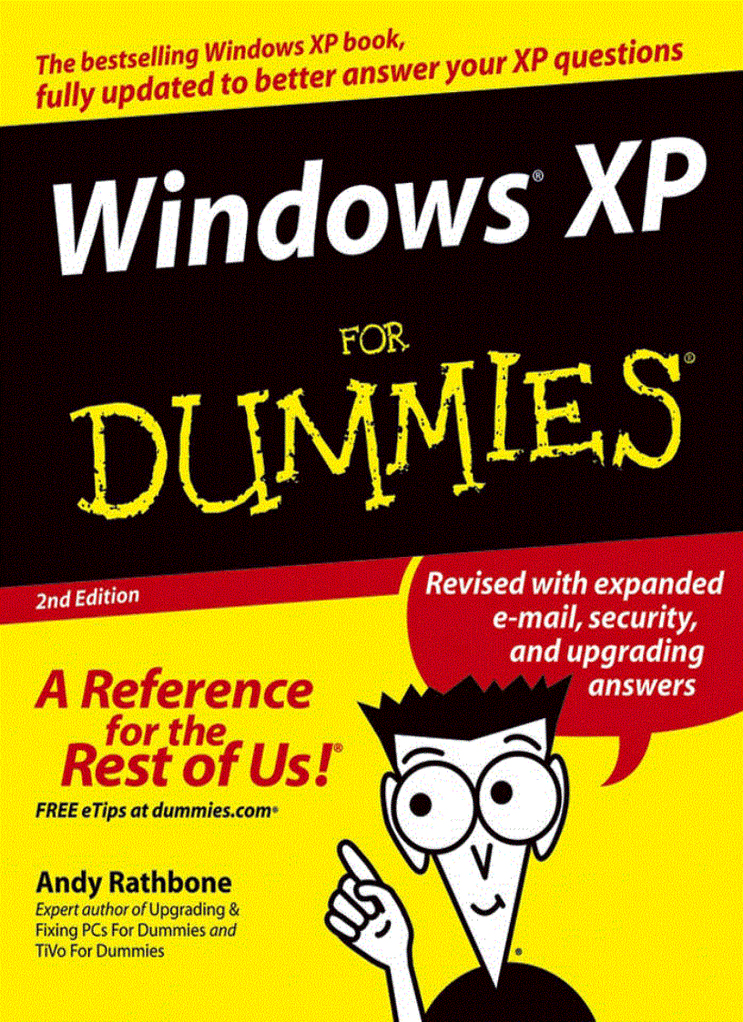 image for page Windows XP For Dummies 2nd
