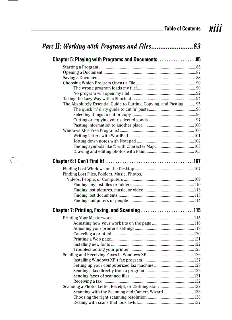 image for page Windows XP For Dummies 2nd
