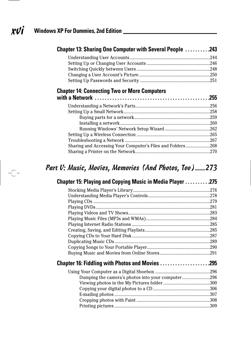 image for page Windows XP For Dummies 2nd