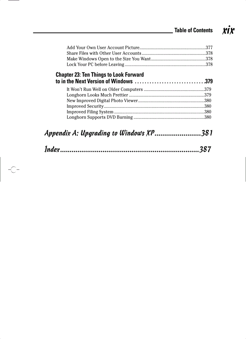 image for page Windows XP For Dummies 2nd