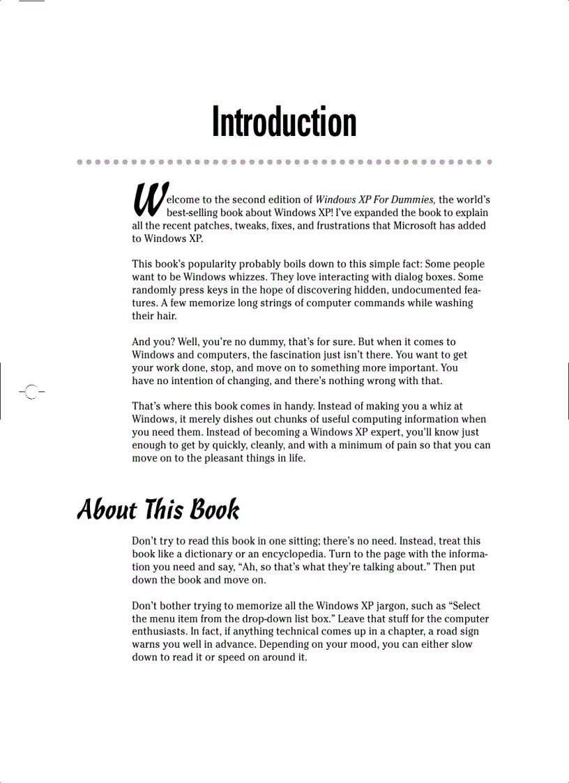 image for page Windows XP For Dummies 2nd