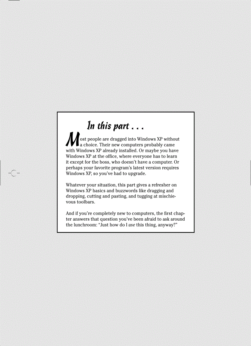 image for page Windows XP For Dummies 2nd