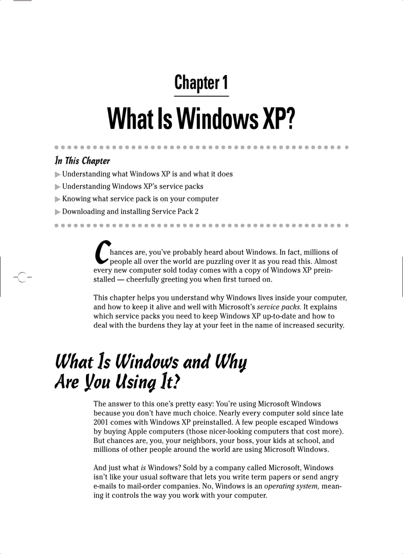 image for page Windows XP For Dummies 2nd