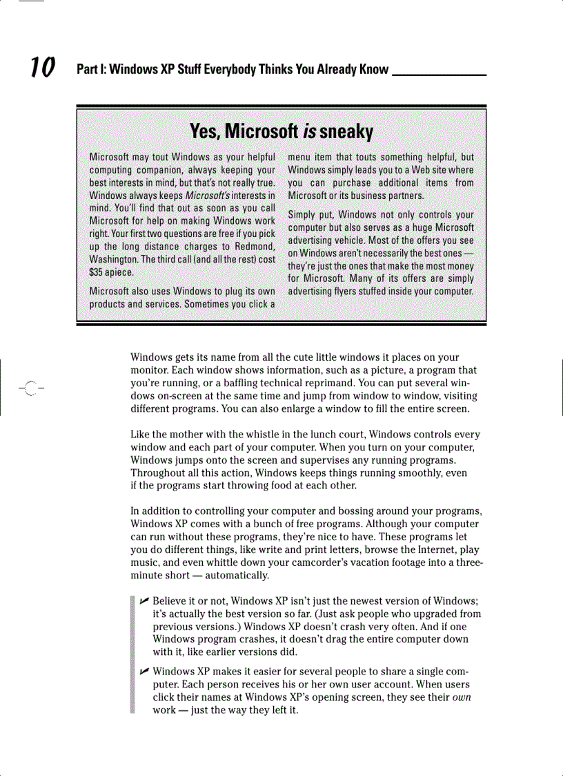 image for page Windows XP For Dummies 2nd