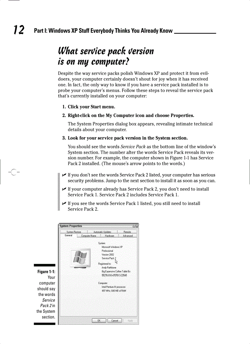 image for page Windows XP For Dummies 2nd