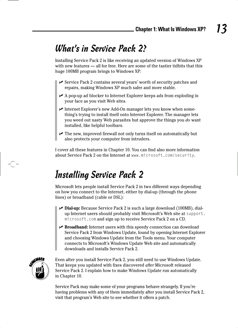 image for page Windows XP For Dummies 2nd