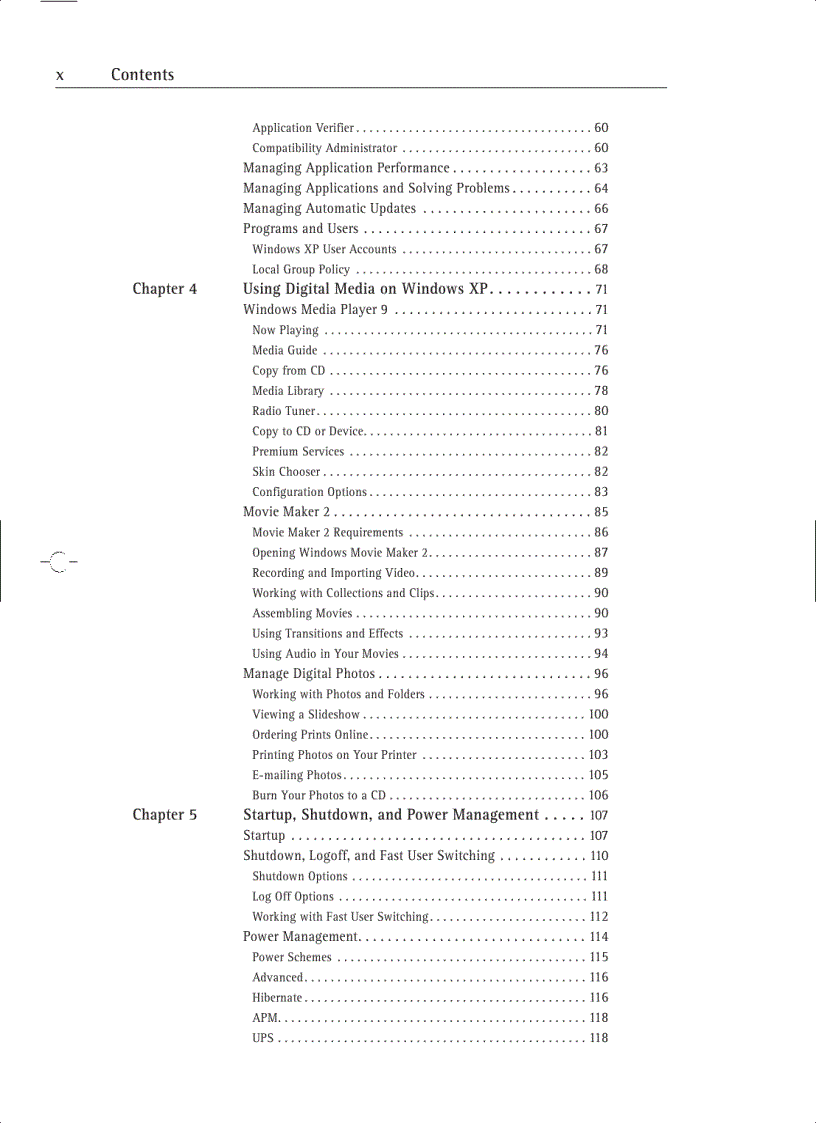 image for page Windows XP for Power Users Power Pack