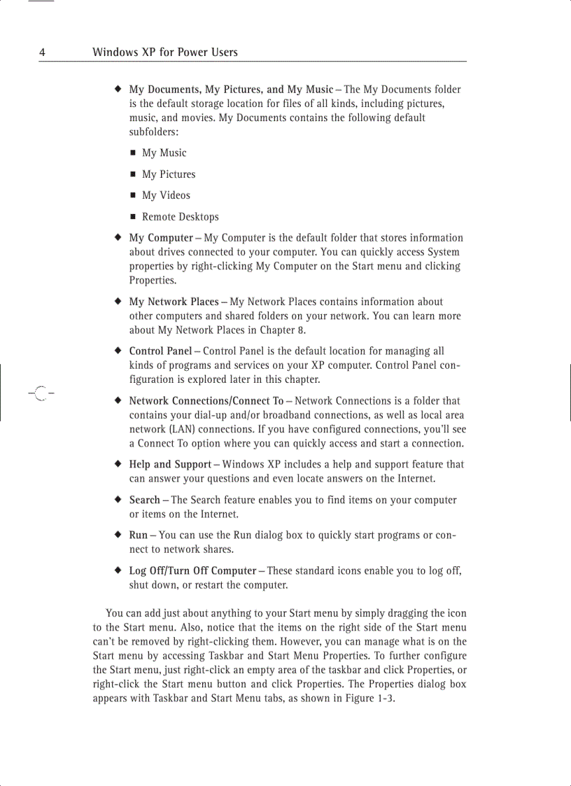 image for page Windows XP for Power Users Power Pack