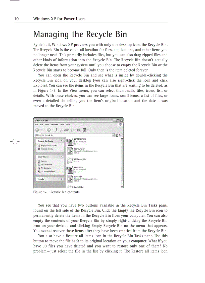 image for page Windows XP for Power Users Power Pack