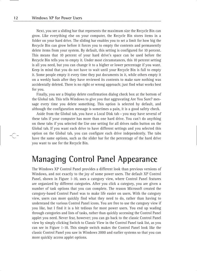 image for page Windows XP for Power Users Power Pack