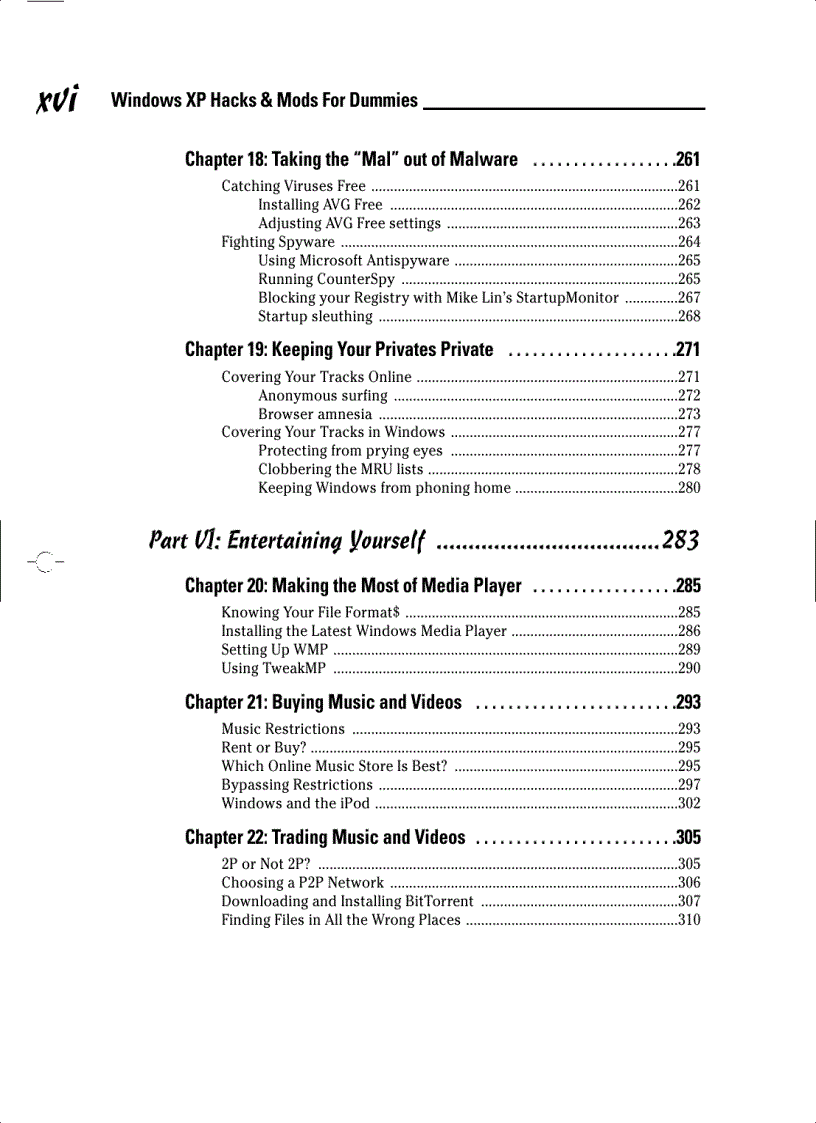 image for page Windows XP Hacks and Mods