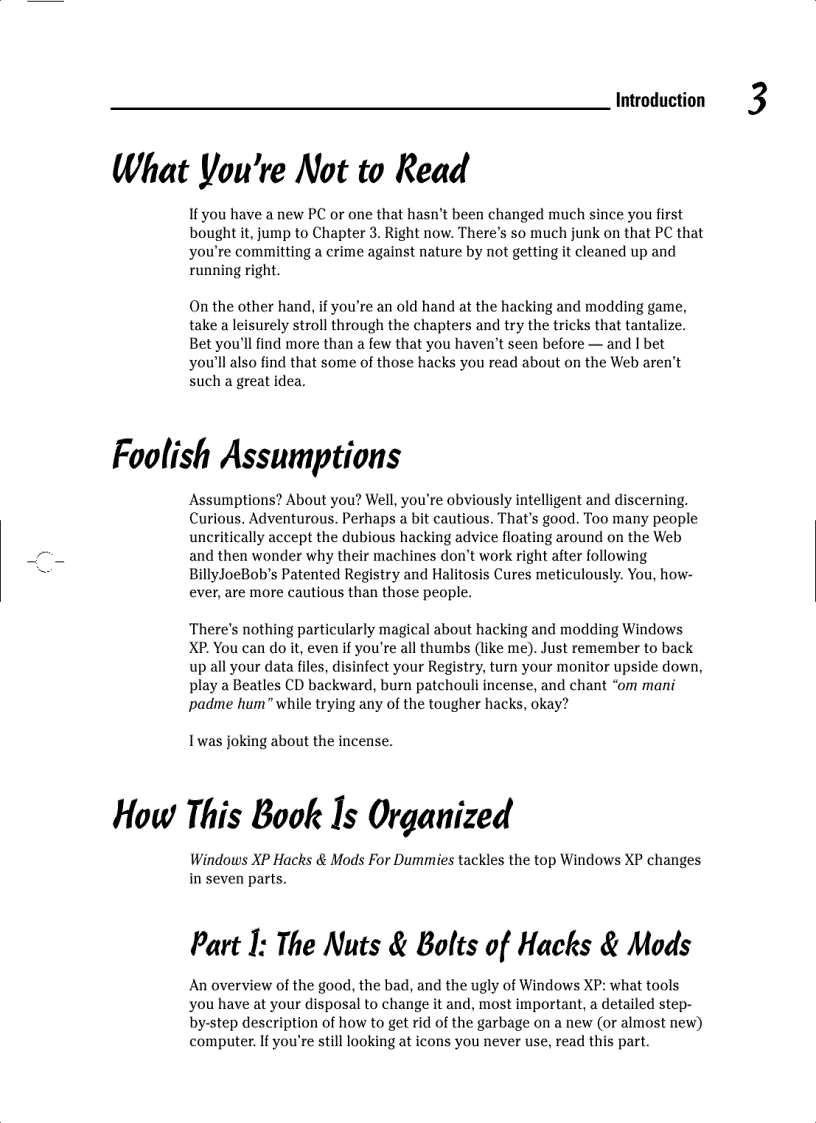 image for page Windows XP Hacks and Mods