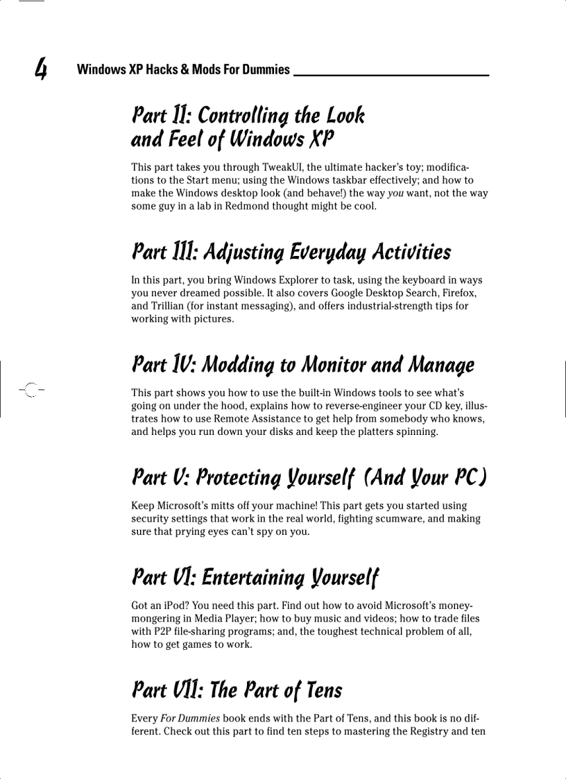 image for page Windows XP Hacks and Mods