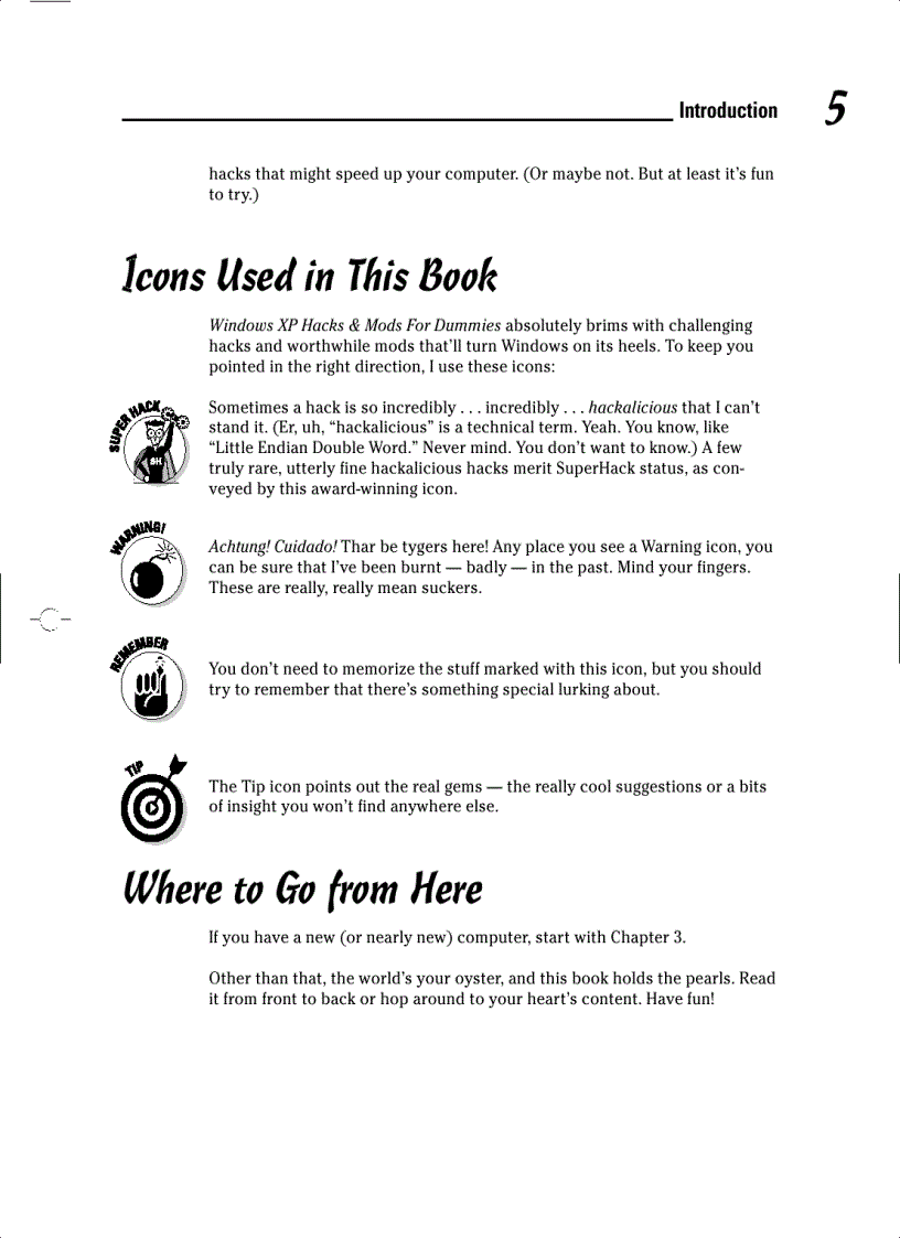 image for page Windows XP Hacks and Mods