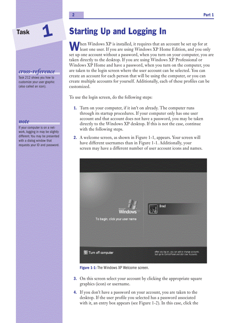 image for page Windows XP In 10 Steps Or Less