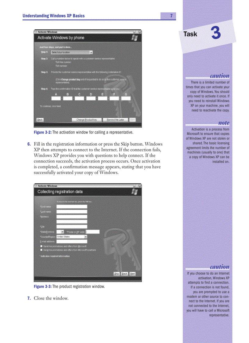 image for page Windows XP In 10 Steps Or Less