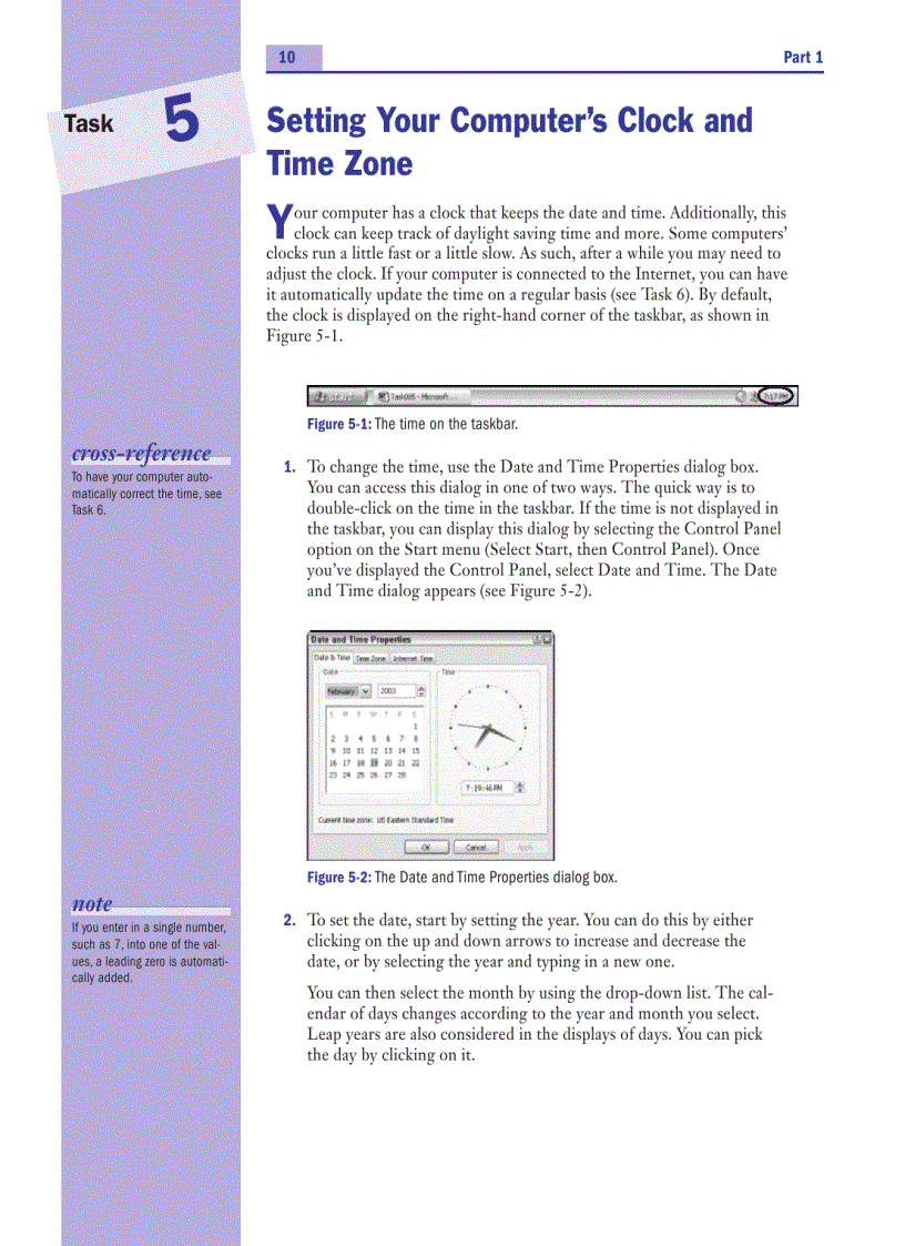 image for page Windows XP In 10 Steps Or Less