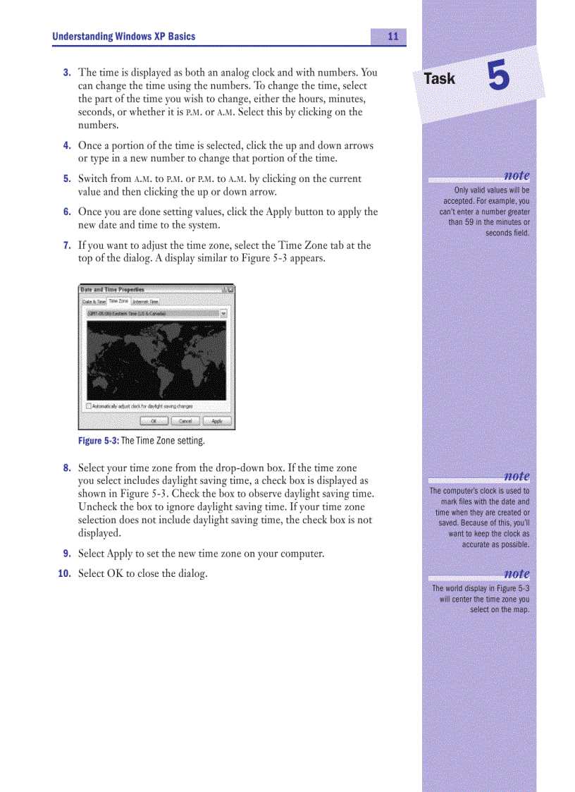 image for page Windows XP In 10 Steps Or Less