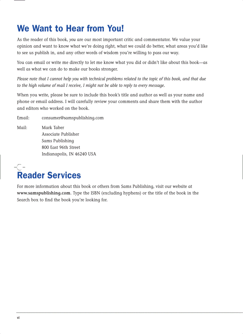 image for page Windows XP in a Snap Sams Teach Yourself