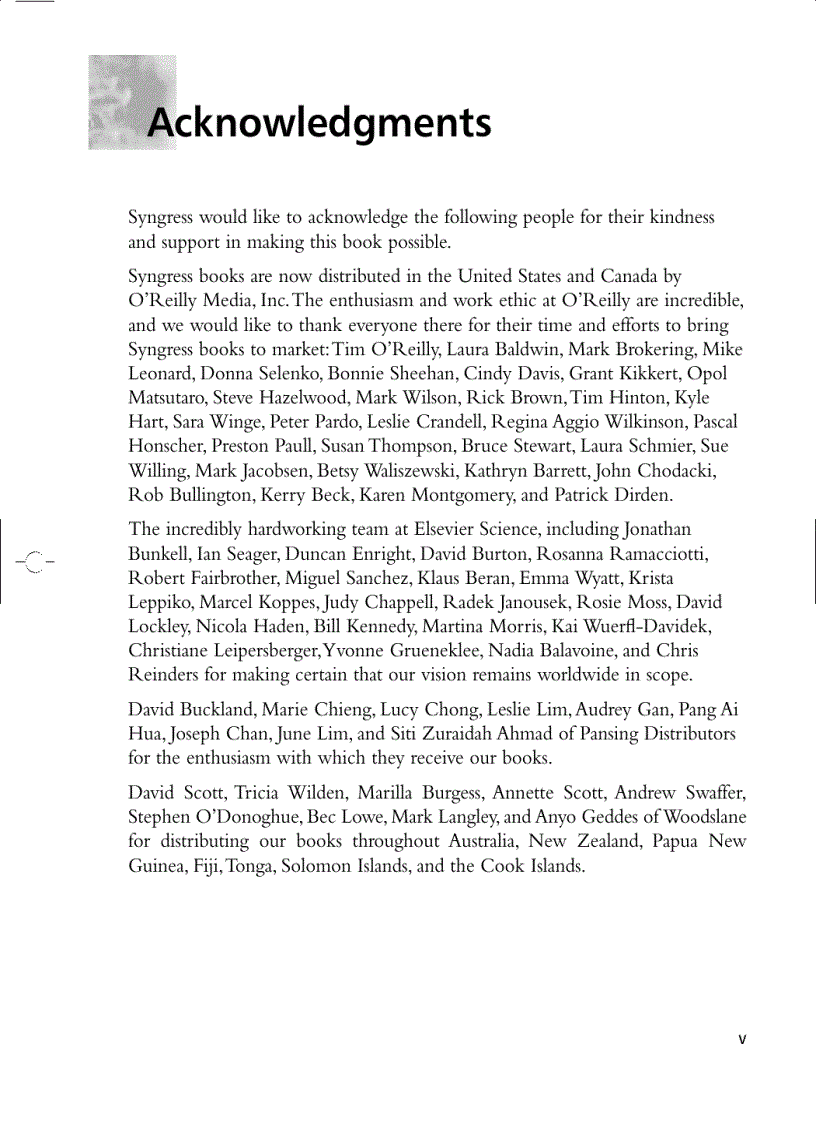 image for page Winternals Defragmentation Recovery and Administration Field Guide