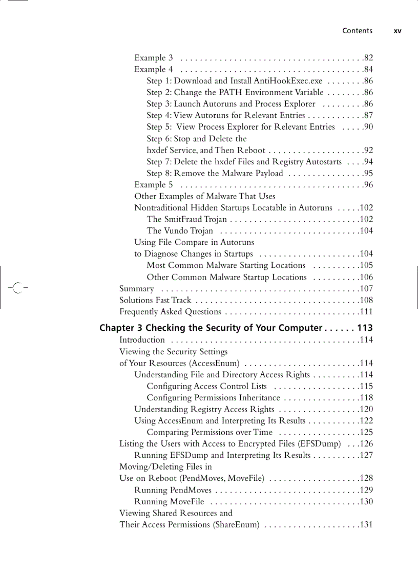 image for page Winternals Defragmentation Recovery and Administration Field Guide