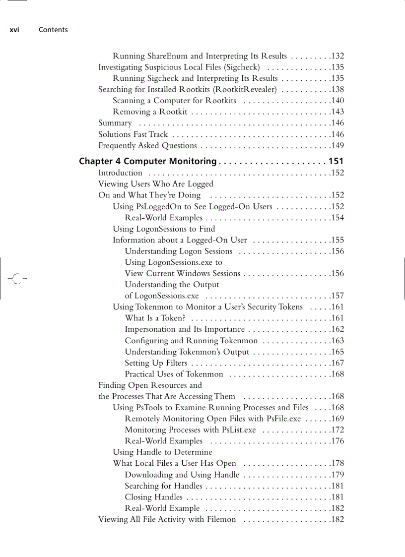 image for page Winternals Defragmentation Recovery and Administration Field Guide
