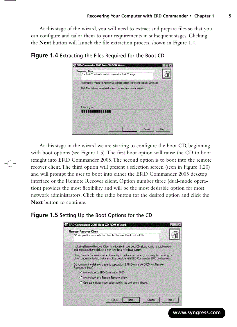image for page Winternals Defragmentation Recovery and Administration Field Guide