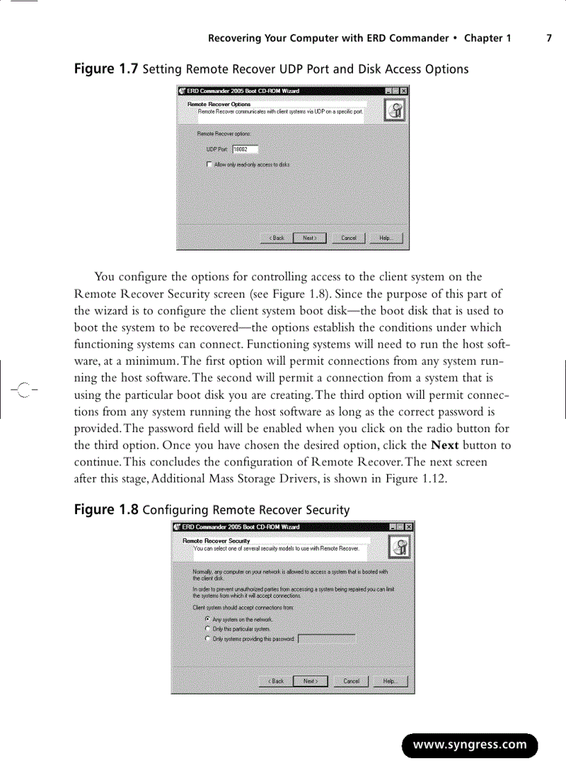 image for page Winternals Defragmentation Recovery and Administration Field Guide