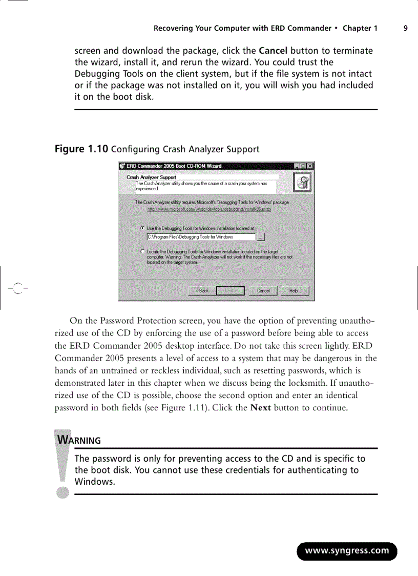 image for page Winternals Defragmentation Recovery and Administration Field Guide