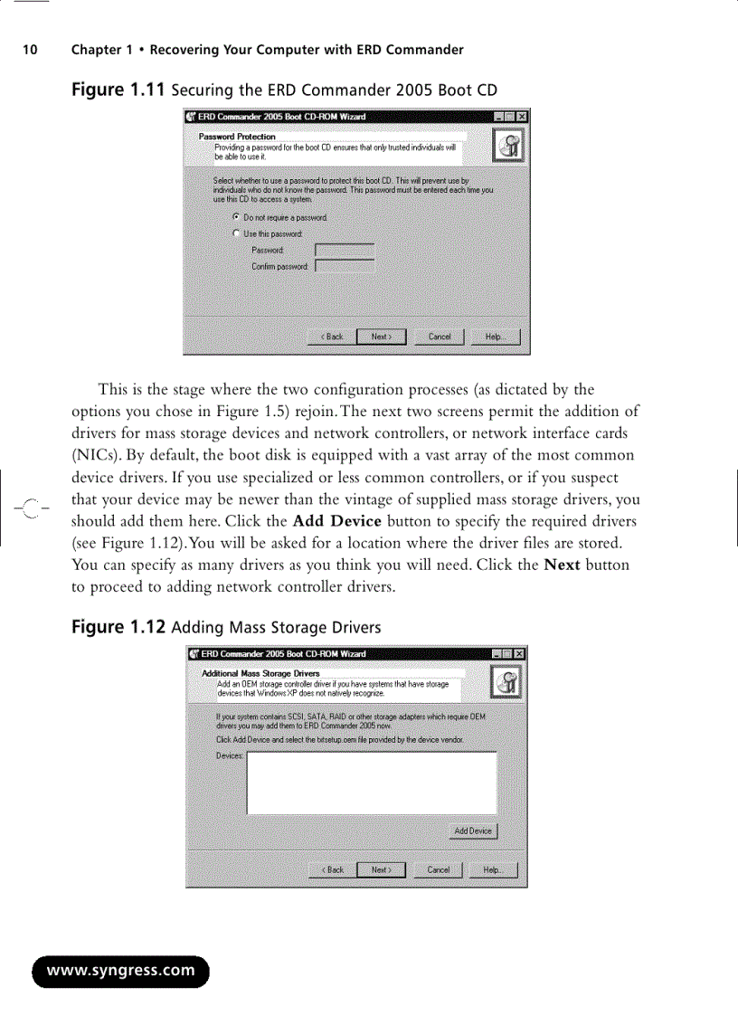 image for page Winternals Defragmentation Recovery and Administration Field Guide