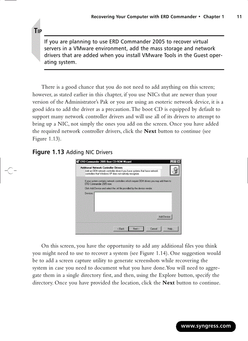 image for page Winternals Defragmentation Recovery and Administration Field Guide